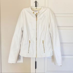 Calvin Klein White Gold Jacket